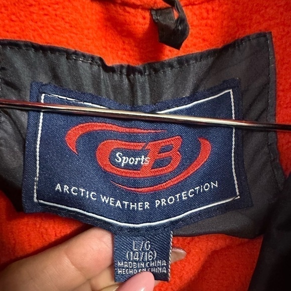 CB Sport Boys Black Puffer Camouflage Print Jacket - Picture 6 of 8